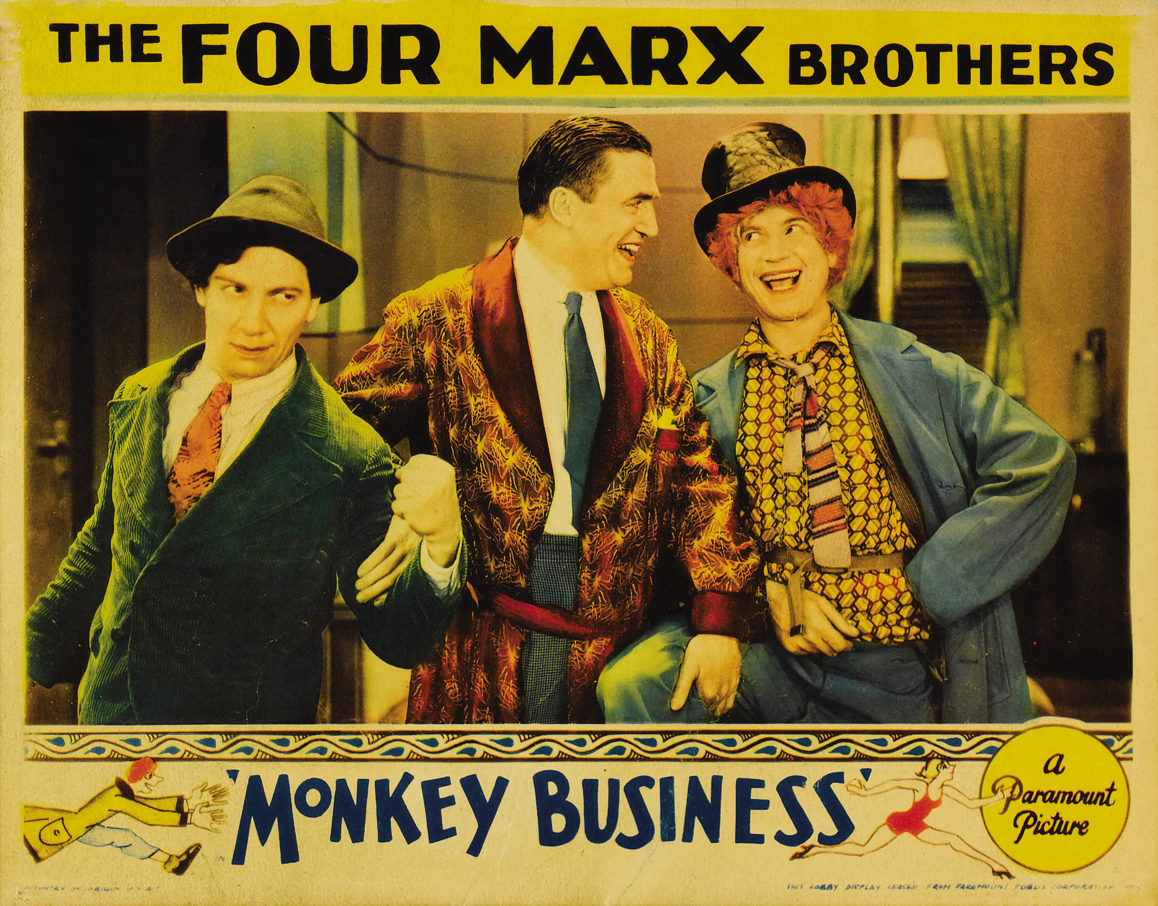 Monkey Business (1931)